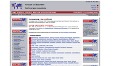 Desktop Screenshot of konsulate.de
